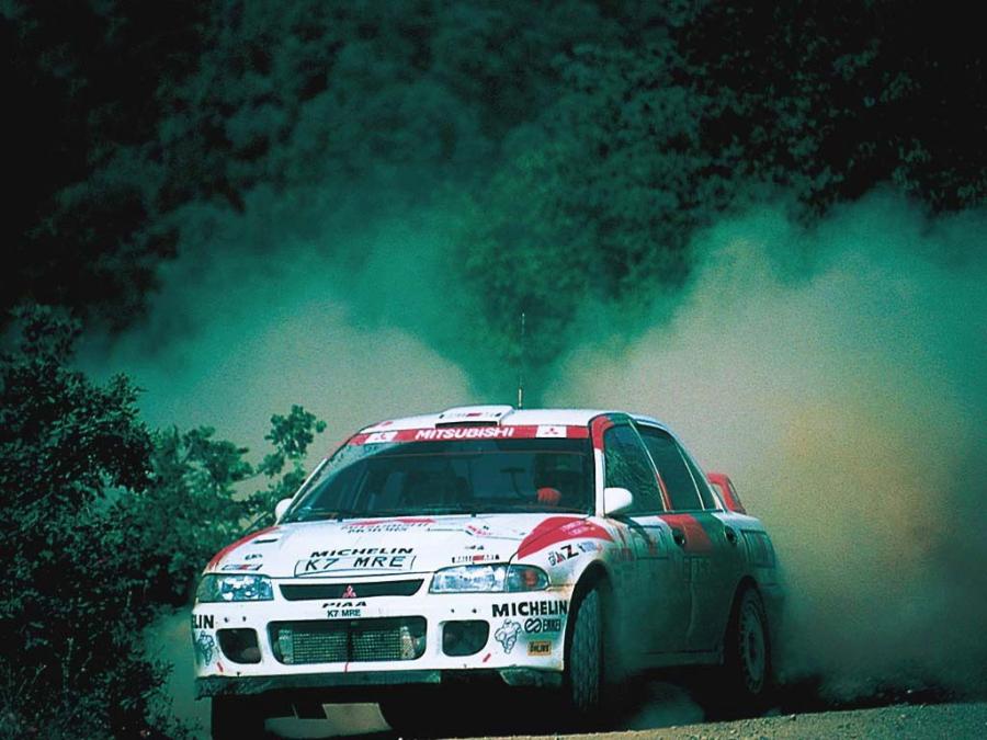  Mitsubishi Lancer Evolution II Rally 1994 года  (фото 1 из 4)